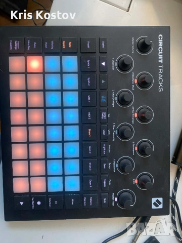 NOVATION CIRQUIT TRACKS, снимка 3 - Синтезатори - 52871682