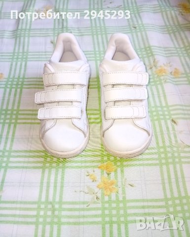 Детски маратонки / обувки Adidas Stan Smith Cf, снимка 3 - Детски маратонки - 43673165