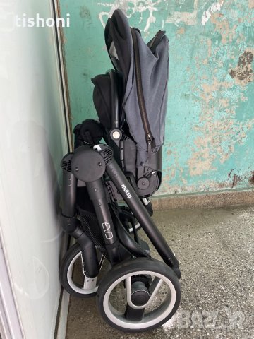 Mutsy Evo Industrial Grey, снимка 11 - Детски колички - 32912696