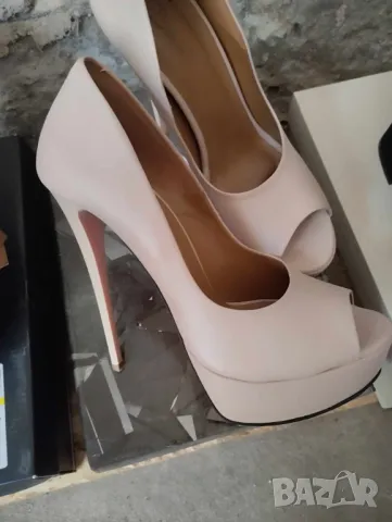 Дамски обувки, снимка 12 - Дамски обувки на ток - 49969530