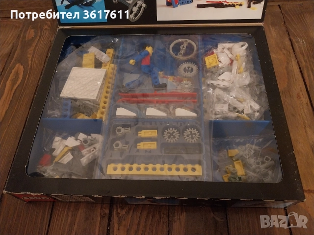 Ретро конструктор Lego, лего - нов, снимка 3 - Конструктори - 52775202