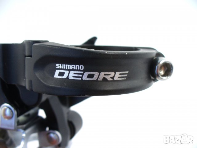 Shimano Deore FD-M616 2x10 декланшор за МТБ планински байк, 34.9mm clamp, снимка 4 - Части за велосипеди - 16757759