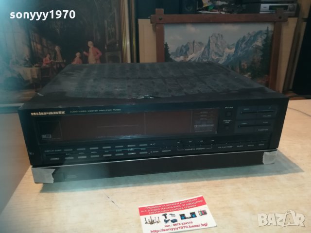 marantz receiver 1803211625, снимка 4 - Ресийвъри, усилватели, смесителни пултове - 32211530