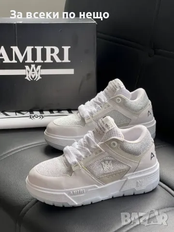 Amiri Дамски Маратонки👟Дамски Спортни Обувки Амири Код E288, снимка 7 - Маратонки - 50415696