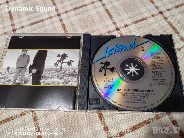 Оригинални СД на U2 - по 6€, снимка 2 - CD дискове - 53477082