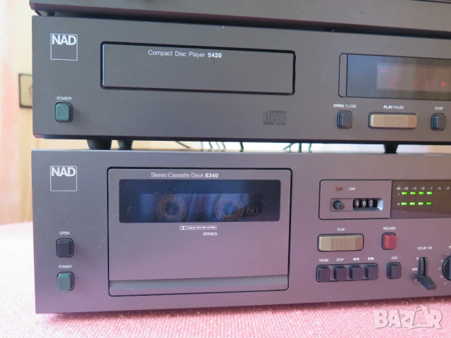 NAD 3225PE; NAD CDP 5420-НЕ Е НАЛИЧЕН; NAD 4225; NAD 6340-НЕ Е НАЛИЧЕН, снимка 5 - Ресийвъри, усилватели, смесителни пултове - 50665410