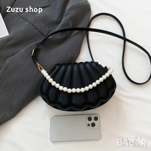 Дамска чанта мида, снимка 10 - Чанти - 51084365