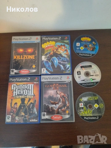 Продавам игри за Playstation 2 (PS2)