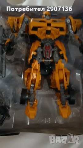 ТРАНСФОРМАРС,  РОБОТ- КОЛА С  ОРЪЖИЯ, ОПТИМУС , снимка 2 - Играчки за стая - 35164953