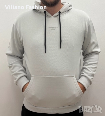 Мъжки суичър WHO, снимка 4 - Спортни дрехи, екипи - 52255491