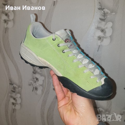 туристически обувки Scarpa Mojito двуцветни  номер 40, снимка 6 - Други - 43765424