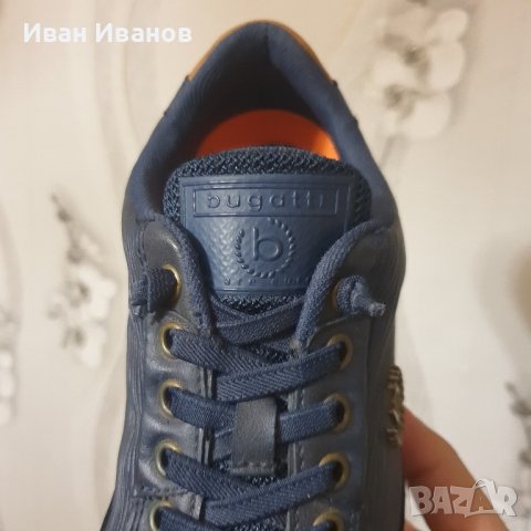 КОЖЕНИ ОБУВКИ BUGATTI номер 43, снимка 7 - Спортно елегантни обувки - 43218343