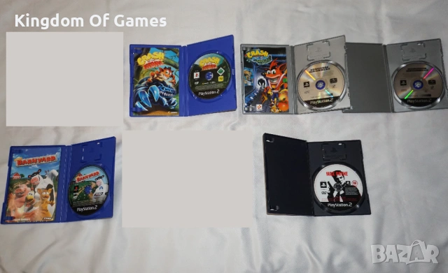 Игри за PS2 Barnyard/Max Payne/Time Crisis 2 3/Tomb Raider/True Crime NYC/IHRA DRAG , снимка 15 - Игри за PlayStation - 52778713