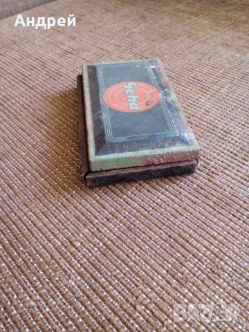 Стара мастилница SEHA, снимка 4 - Антикварни и старинни предмети - 26599982