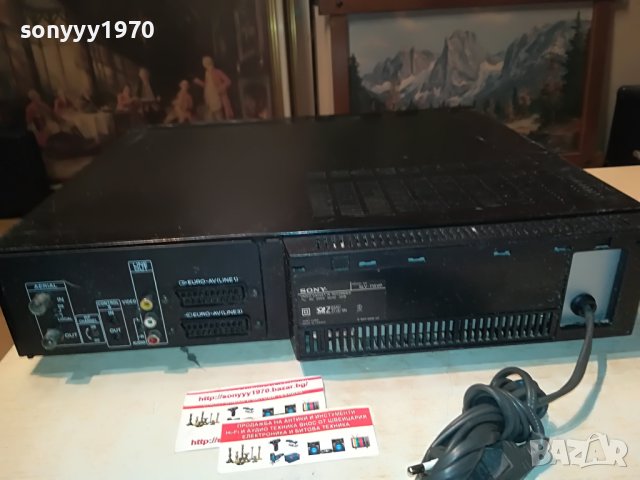 SONY HIFI STEREO VIDEO-MADE IN FRANCE 3108221938, снимка 14 - Плейъри, домашно кино, прожектори - 37860553