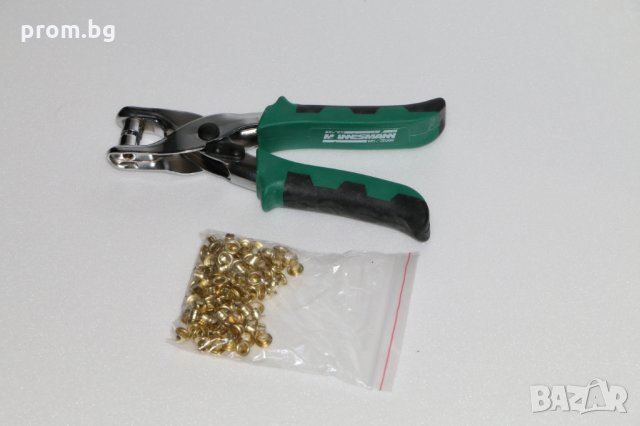 Револверни клещи, замби, клещи за капси и тик так копчета 3 бр MANNESMANN,  Германия., снимка 9 - Клещи - 29050256