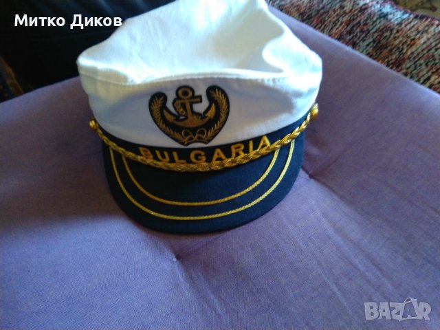 Моряшка шапка нова регулируема №58, снимка 2 - Шапки - 43506955