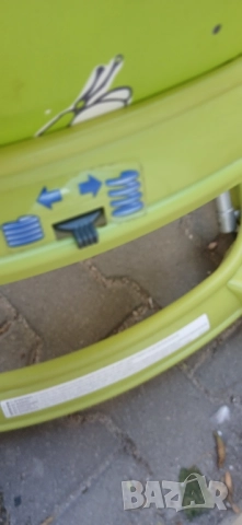 Pegg Perego,Italy проходилка с регулираща се височина, снимка 4 - Проходилки - 51722581