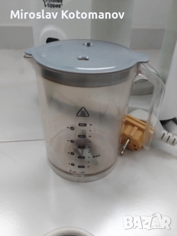 Уред за готвене на пара Tommee Tippee, снимка 4 - Уреди за готвене на пара - 52374771