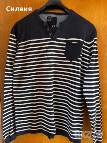Мъжки пуловери и тениски, снимка 6 - Пуловери - 53449217