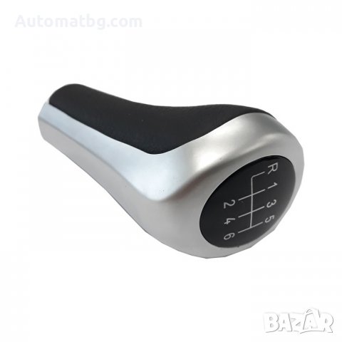 Топка за скоростен лост Automat, 6 скорорсти, За BMW E60, X5, Сив, снимка 4 - Аксесоари и консумативи - 37971745