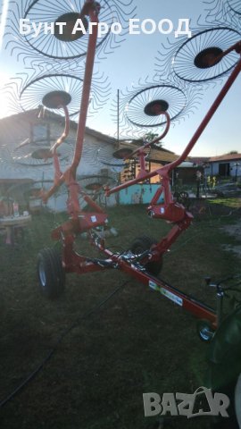 Сено-събирачи - 8 , 10+1 , 12+1, снимка 6 - Селскостопанска техника - 37324854