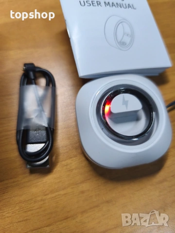 Нов проверен уъмен пръстен за жени и мъже, проследяващ здравето с пулс/кръвен кислород/кръвно ..., снимка 11 - Пръстени - 52359817