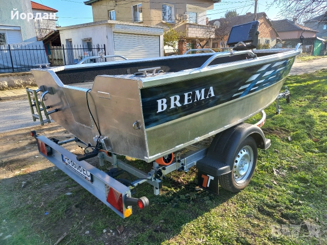 Brema aluminum boat 370V. , снимка 6 - Воден транспорт - 52820508