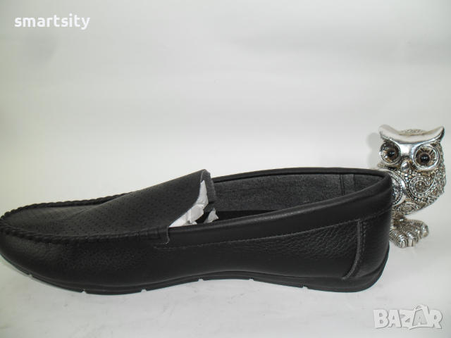 Мъжки мокасини, снимка 3 - Мокасини - 44923197