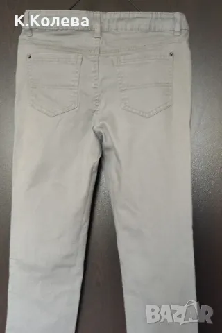 Детски сиви дънки, снимка 2 - Детски панталони и дънки - 47394891