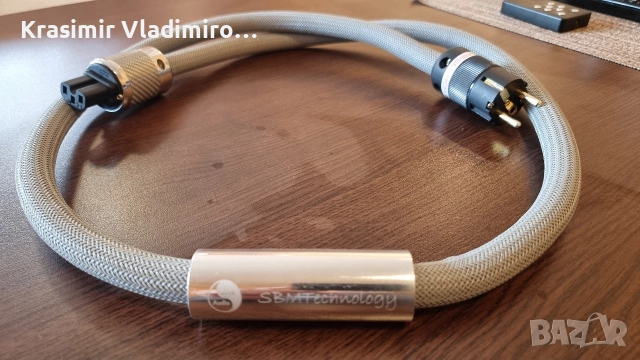 SIN Audio "For Music Lovers" 1.5m power cord