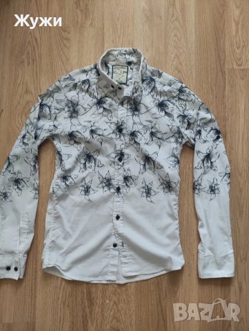 Страхотна мъжка риза, размер S, снимка 1