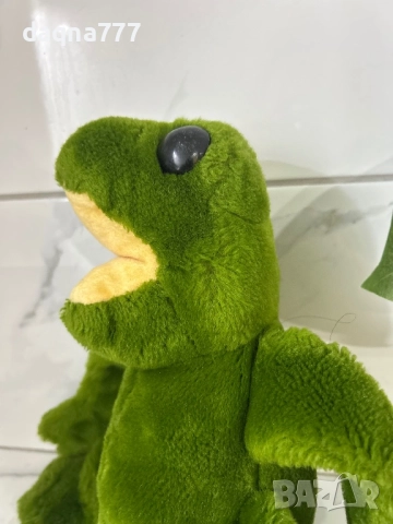 Плюшена играчка жаба Германия, снимка 7 - Плюшени играчки - 52102065