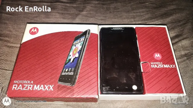Motorola RAZR Maxx XT910, снимка 3 - Motorola - 50340593