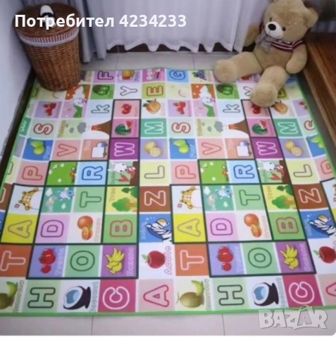 детско килимче , снимка 2 - Други - 52649018