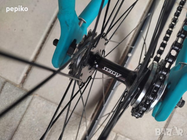 Продавам колела внос от Германия  алуминиев сингъл велосипед TRETWERK ALMA 28 цола, снимка 18 - Велосипеди - 37667756