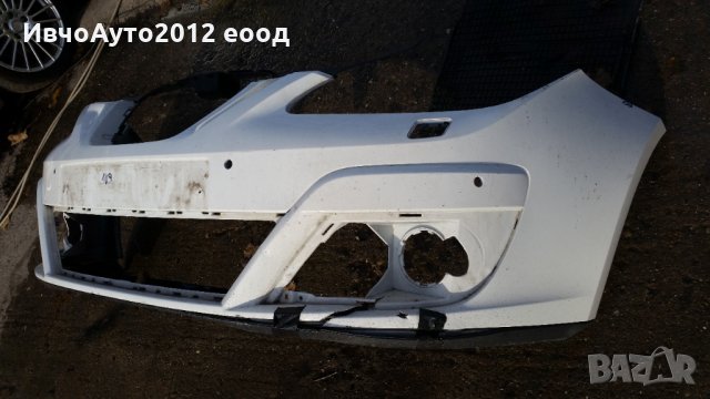 Броня предна seat altea facelift 09-12г оригинална  (сеат алтея), снимка 6 - Части - 27316050