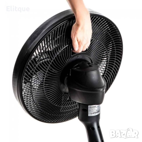 Вентилатор на стойка 16''Diplomat 2в1, 55W, Wi-Fi, таймер, височина 72/124.5 cm, снимка 3 - Друга електроника - 52853548