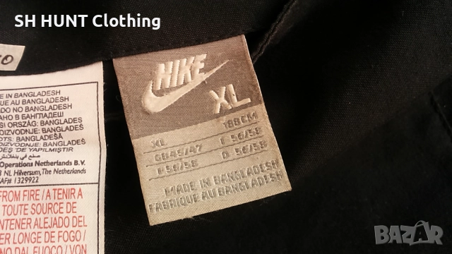 NIKE WINTER TWO FACE Jacket размер XL зимно двулицево яке 5-40, снимка 15 - Якета - 52204481