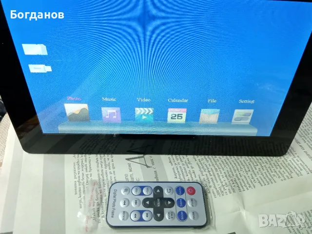 DIVA DF 1016 SV - ДИГИТАЛНА ФОТО РАМКА 10 ИНЧА SLOT SD/USB, снимка 3 - Друга електроника - 49734956
