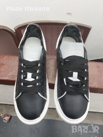 оригинални сникърси  маратонки Alexander McQueen   номер 43, снимка 4 - Маратонки - 37223775