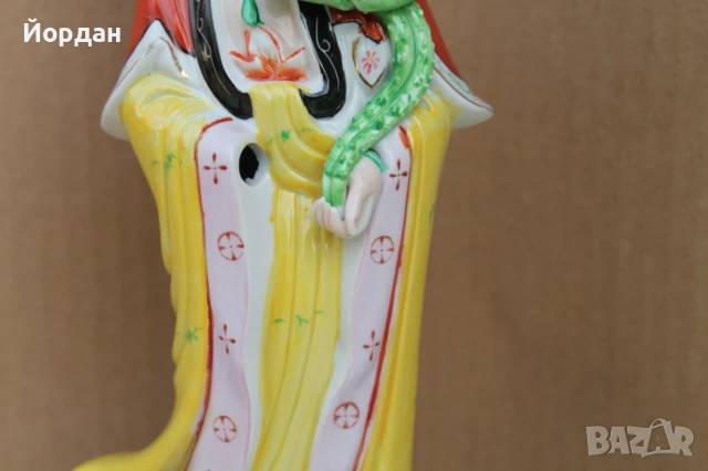 Китайска порцеланова фигура, снимка 4 - Колекции - 50728237