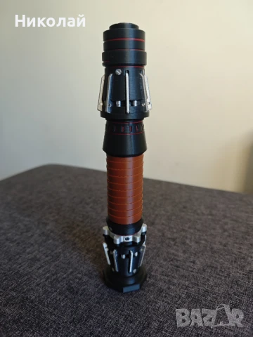 Светещ в тъмното Светлинен меч Rey Skywalker Lightsaber StarWars, снимка 10 - Други - 51323625