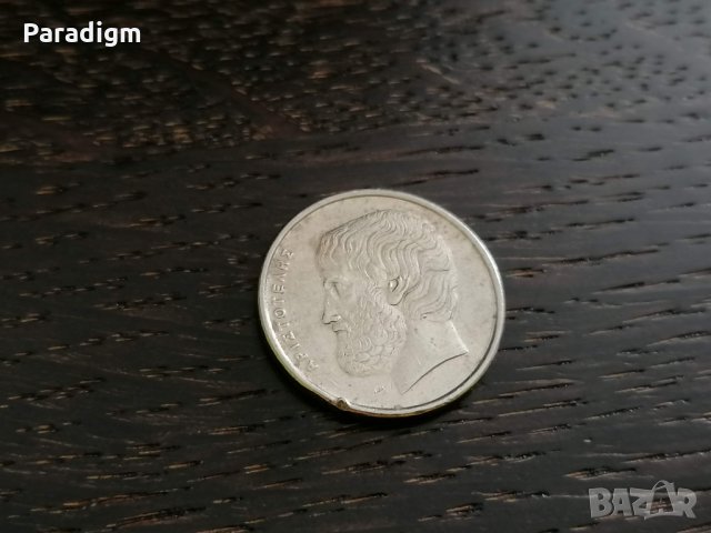 Монета - Гърция - 5 драхми | 1990г., снимка 2 - Нумизматика и бонистика - 27506199