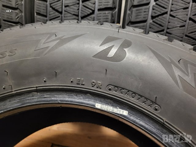 245/65/17 Bridgestone 2022 г. / джип зимни гуми , снимка 11 - Гуми и джанти - 43773814