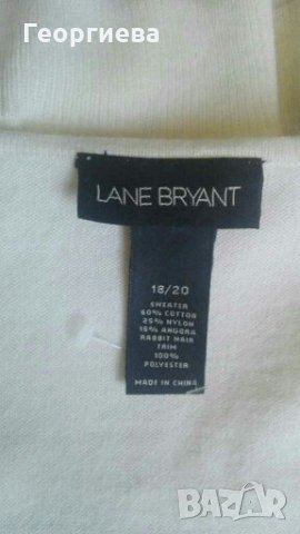 Красива мека блуза от памук и ангора ПРОМОЦИЯ👚🍀L,XL👚🍀арт.436, снимка 6 - Блузи с дълъг ръкав и пуловери - 28406419