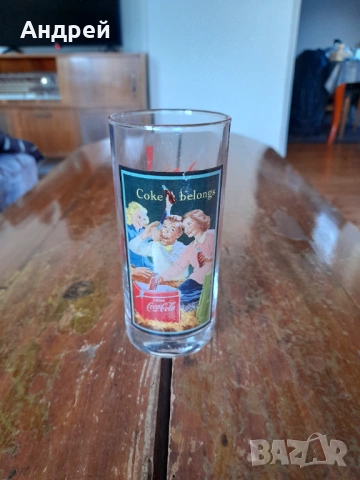 Стара чаша Кока Кола,Coca Cola #59, снимка 3 - Колекции - 53268391