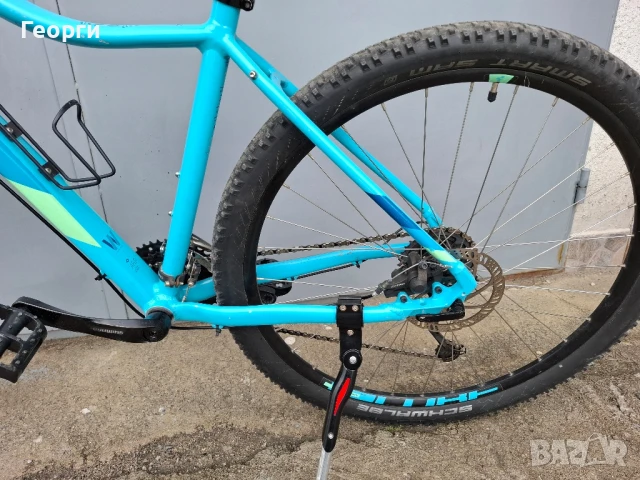 Алуминиев велосипед Cube-29цола, снимка 7 - Велосипеди - 50507142