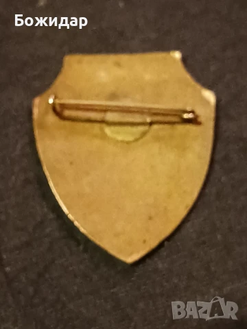 Емайлова Значка. 70те.г.НРБ., снимка 2 - Колекции - 51398564