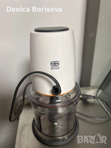 Чопър KENWOOD easy chop, снимка 2 - Кухненски роботи - 52512150